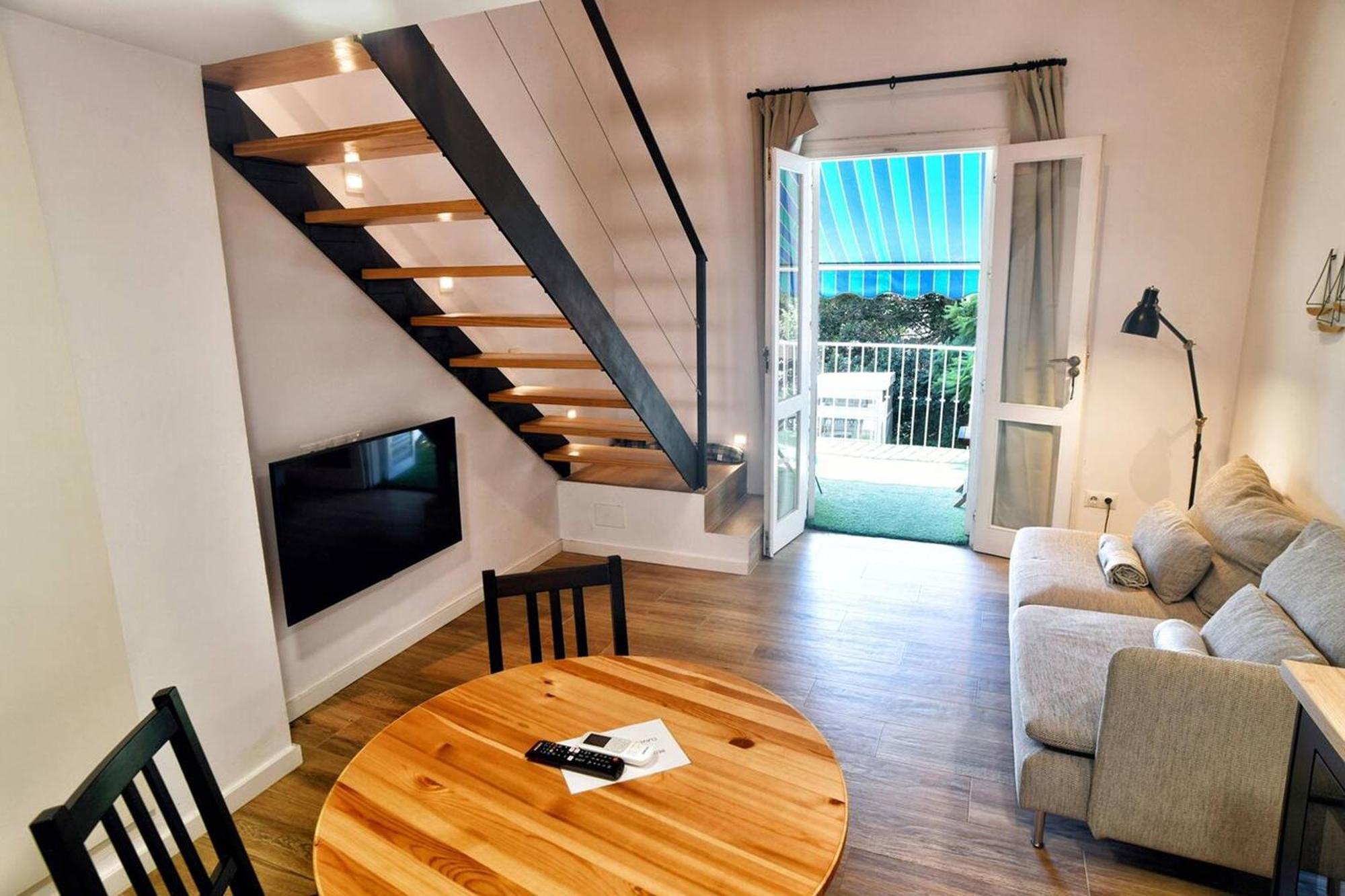 Duplex Con Terraza En - A Apartament *